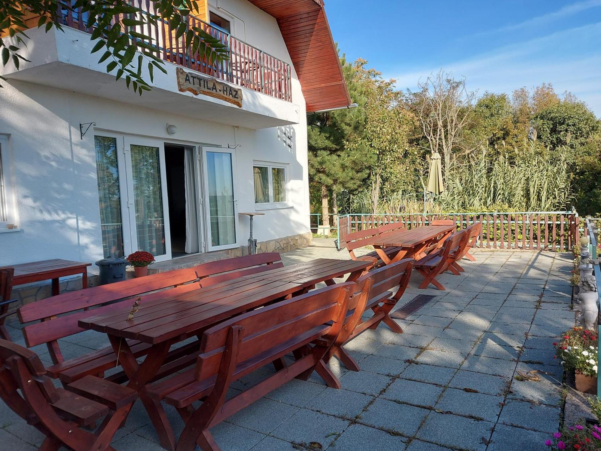 Attila'S Guest House Budaörs Exterior foto